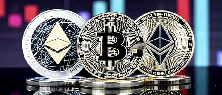 Axi Trader price chart interface