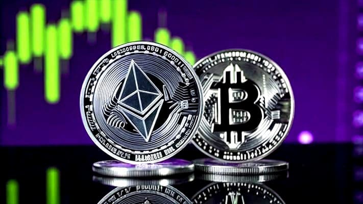 Axi Trader crypto trading interface